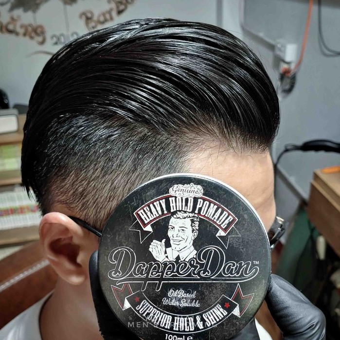 Sáp vuốt tóc Dapper Dan Heavy Hold Pomade - 100ml | Pomade Gốc dầu