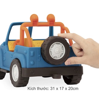 Xe mô hình Battat Canada xe jeep