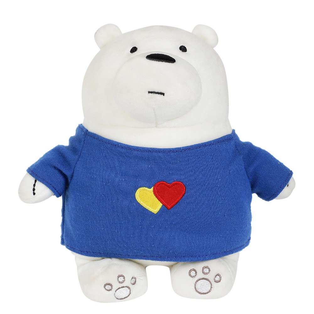 Gấu bông mềm mịn chất liệu cao cấp We Bare Bears Miniso