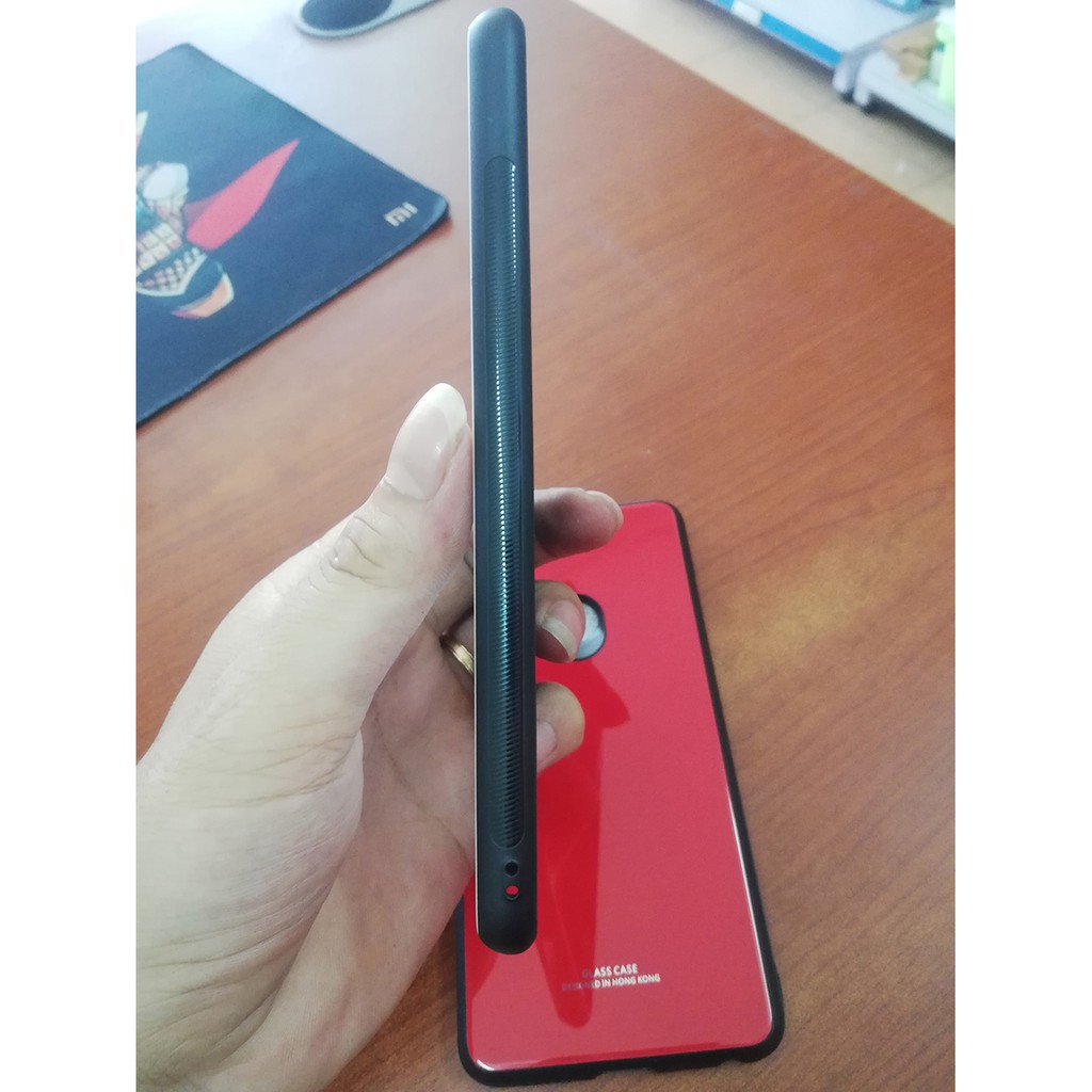 Ốp lưng kính Xiaomi Redmi Note 5 Pro