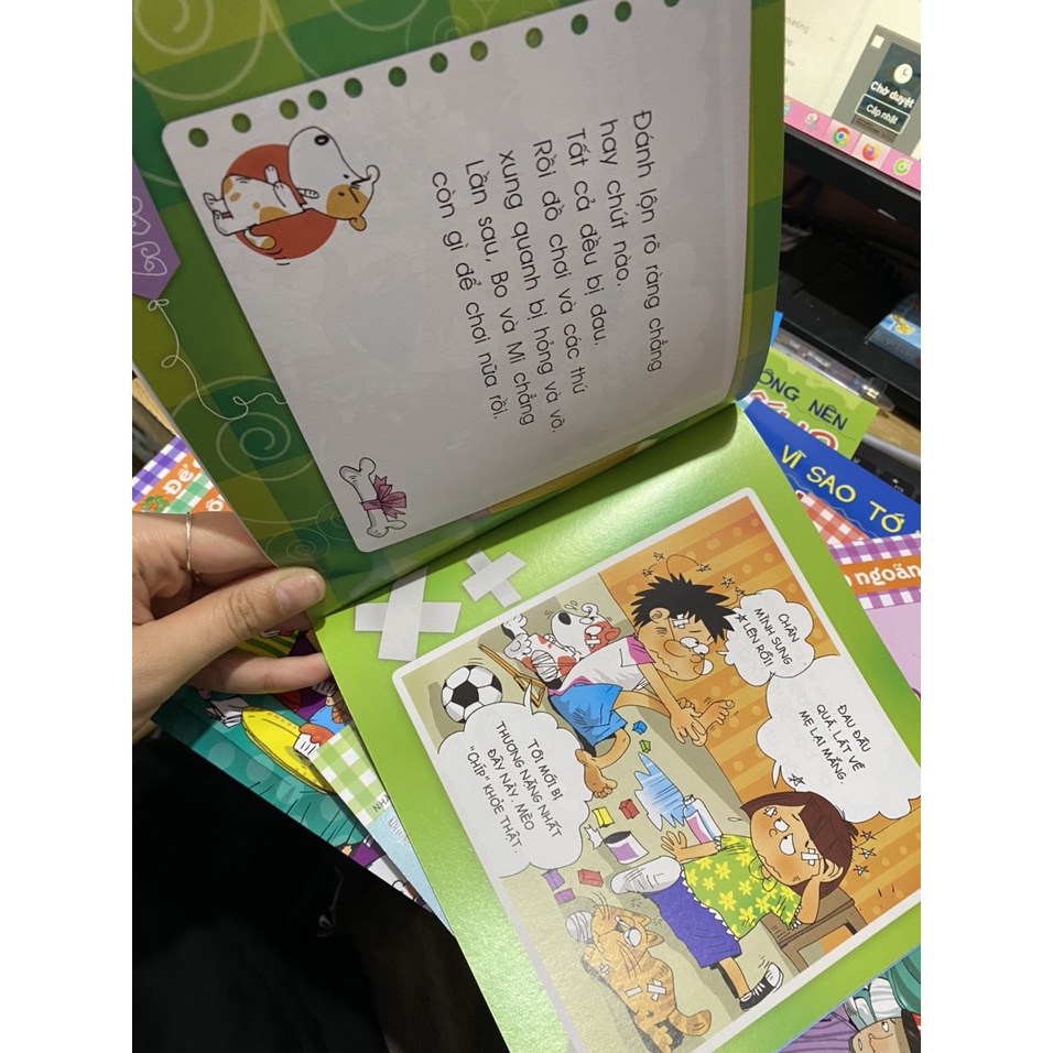 Sách - Combo để em luôn ngoan ngoãn , vì sao tớ không nên bộ 1 ( bộ 10 quyển )