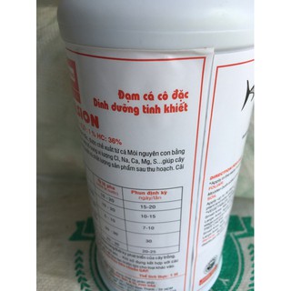 Phân đạm cá 100% Xuất Xứ Từ Mỹ Bón Hoa, Cây Cảnh nhập khẩu-  chuyên dụng.