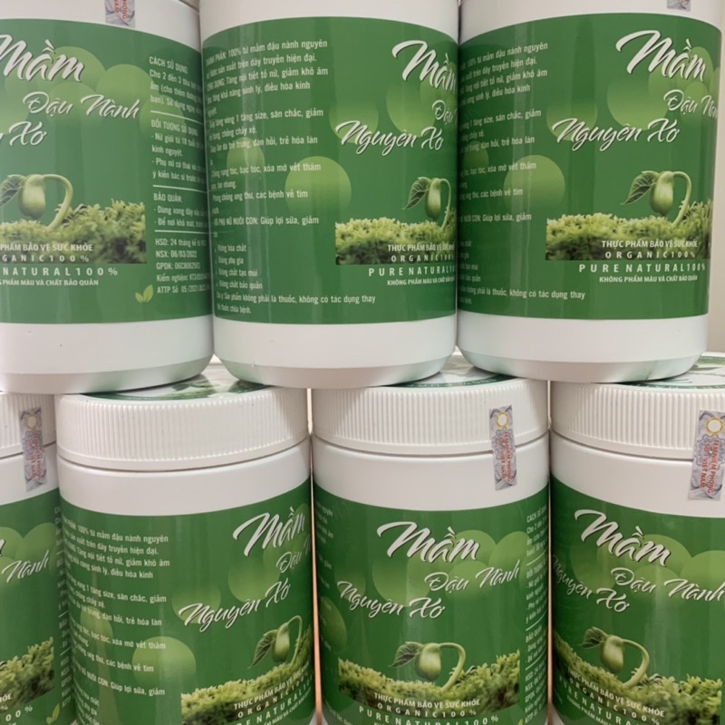 2 hộp mầm đậu nành [ hàng chính hãng ]