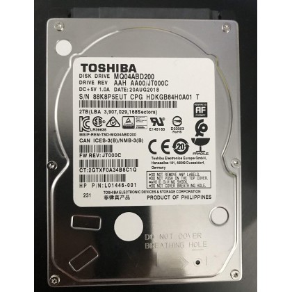 Ổ cứng laptop 1T (1000 Gigabyte) slim 7mm tốc độ 5400rpm mới