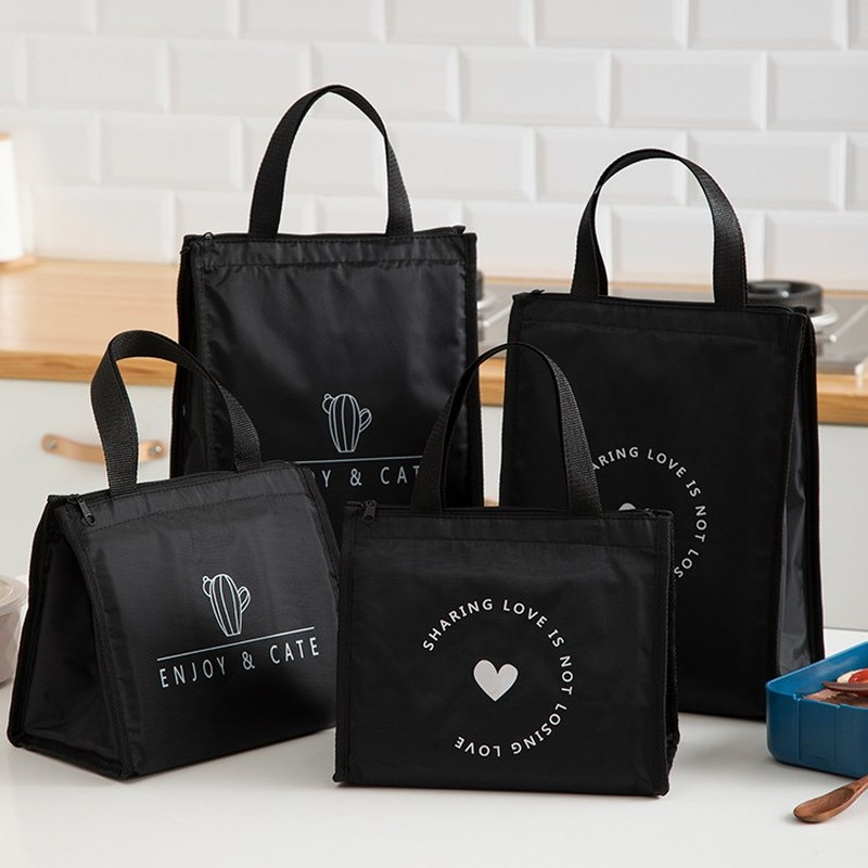 Túi Giữ Nhiệt Đựng Hộp Cơm Trưa Tiện Lợi