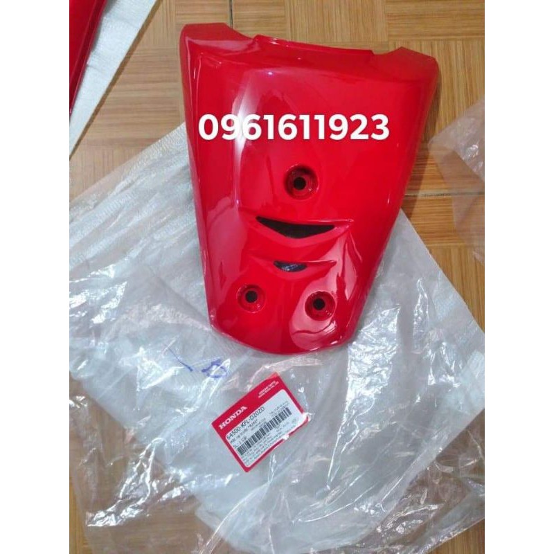mặt nạ xe wave 100 màu đỏ cờ chính hãng honda