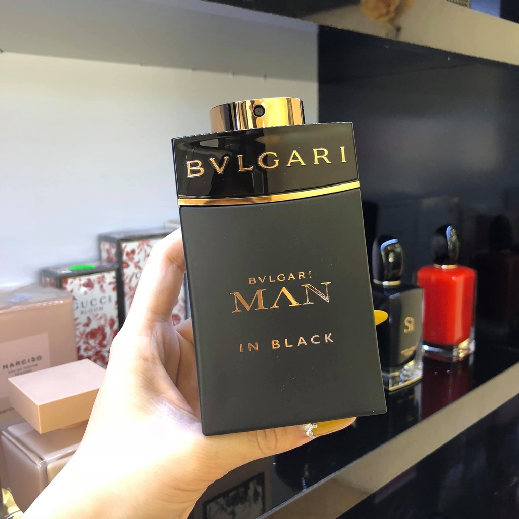 [Chính hãng] Nước hoa nam cao cấp Bvlgari Man In Black 100ml