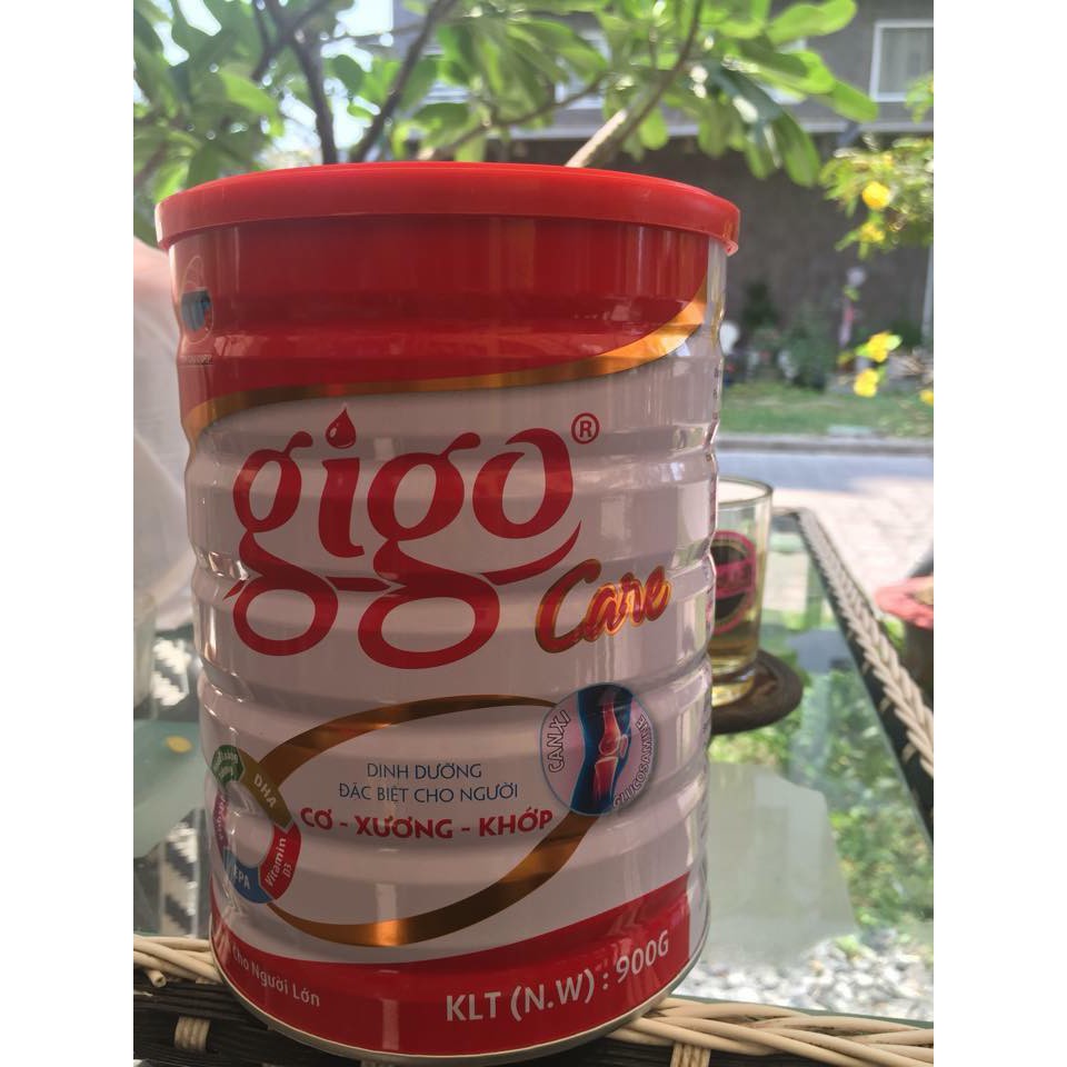 [CHÍNH HÃNG] Sữa Bột Gigo Care Hộp 900g (Dinh dưỡng đặc biệt cho người CƠ - XƯƠNG - KHỚP)