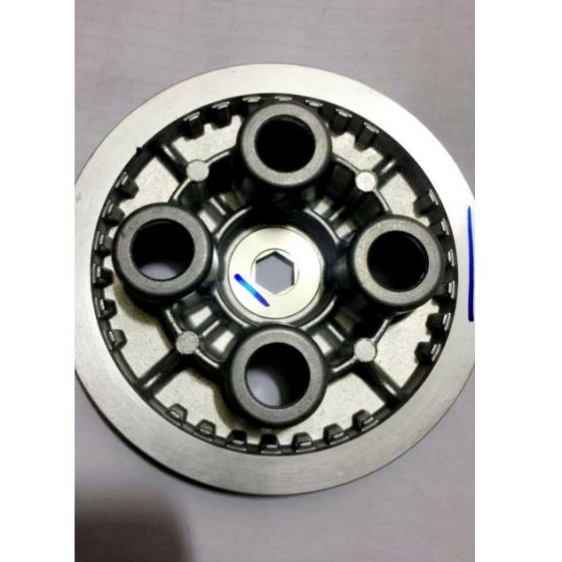 [HCM] Bộ đế nhôm nồi sau Sirius đời xăng cơ zin YAMAHA