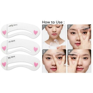 Khung kẻ mày ngang 3 kiểu Brow Class