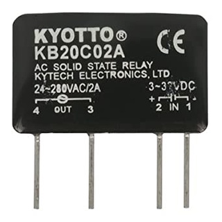 Relay bán dẫn ssr kyotto kb20c02a, kb20c03a, kb20c04a, kb20c05a, kb20c06a