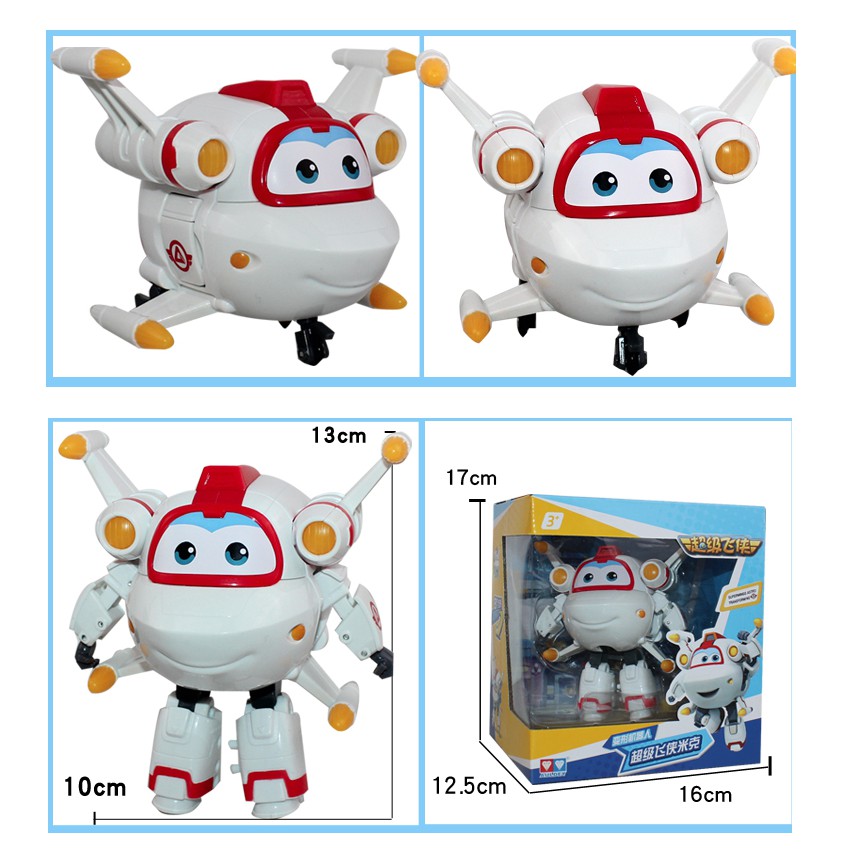 Mô hình máy bay Astro cỡ lớn đồ chơi trẻ em đội bay siêu đẳng super wings