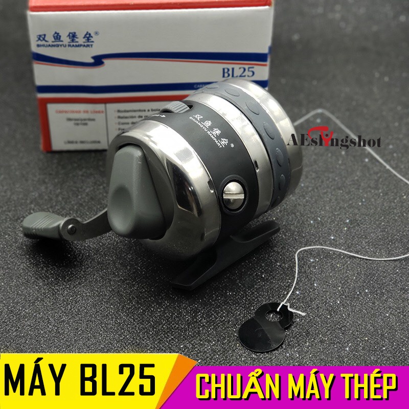 [BL25] Máy bắn cước BL25, máy thu cước BL25 cho Ná bắn cá, kim loại cao cấp chống gỉ cao cấp cho câu cá, bắn cá