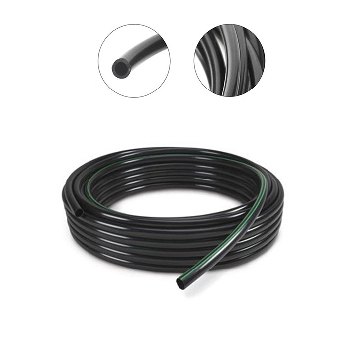 Ống LDPE 8mm nhựa nguyên sinh 100% loại tốt, dây tưới cây, tưới phun sương, tưới nhỏ giọt...