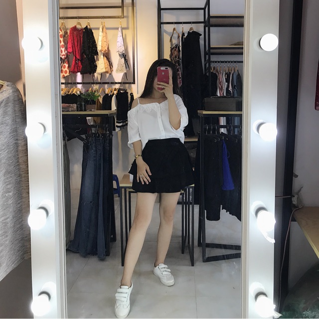 Áo lệch vai