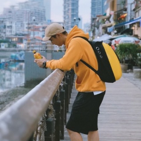 Mũ lưỡi trai ngắn phong cách Nhật Bản