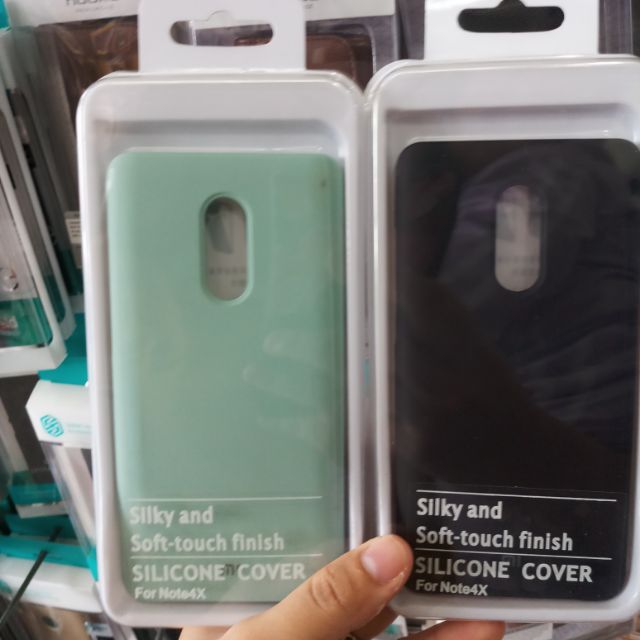 Ốp Silicone Cover cho Xiaomi Redmi Note 4X