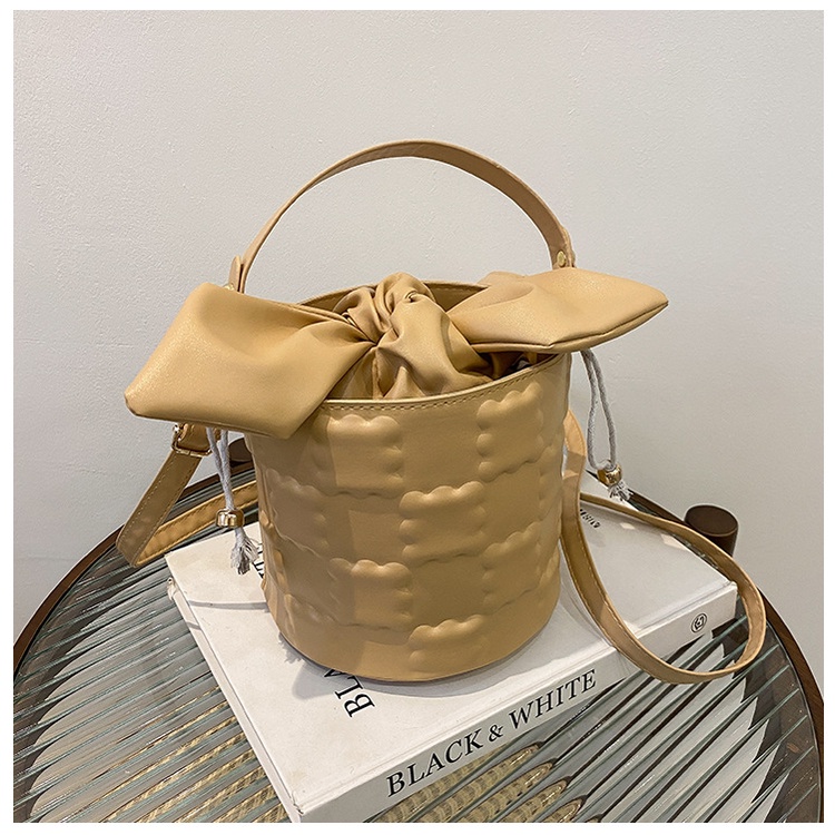 Túi Đeo Chéo Hình Trụ Màu Sắc Thời Trang Xuân Hè 2022 Dành Cho Nữ