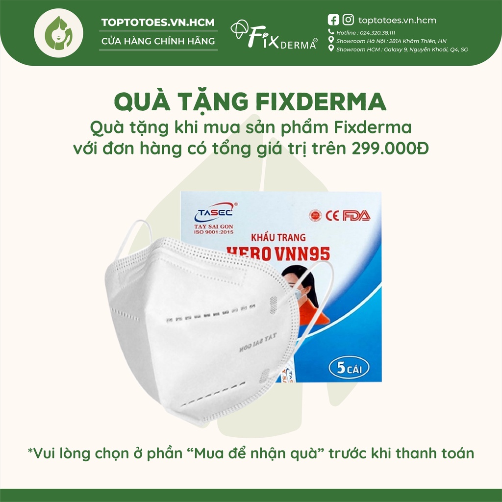 Hộp khẩu trang VNN95 Fixderma [QUÀ TẶNG KÈM ĐƠN HÀNG]