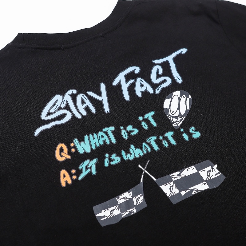 Áo Thun Thể Thao Plus Size Tay Dài In Hình Trái Tim Chất Liệu Cotton Dành Cho Nam Nữ