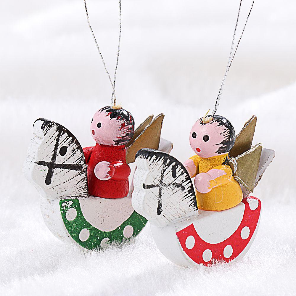 Phụ Kiện Trang Trí Cây Thông Giáng Sinh Hình Ông Già Noel Dễ Thương
