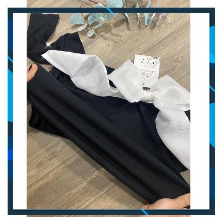 ÁO  CỔ NƠ XINH XẮN HOTTREND MẶC SIU XINH THỜI TRANG NỮ BANAMO FASHION ÁO LEN TĂM CỔ NƠ 342