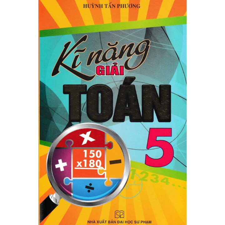 Sách - Kĩ năng giải Toán 5