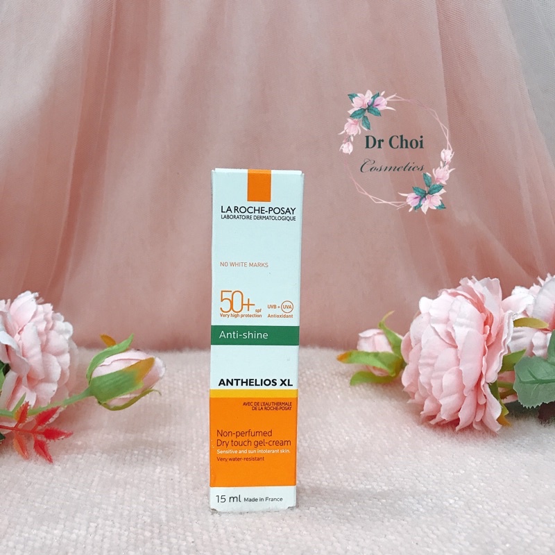 Kem chống nắng La Roche Posay Anthelios XL minisize 15ml và 3ml