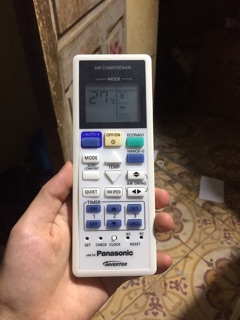 Điều khiển điều hoà Panasonic aux