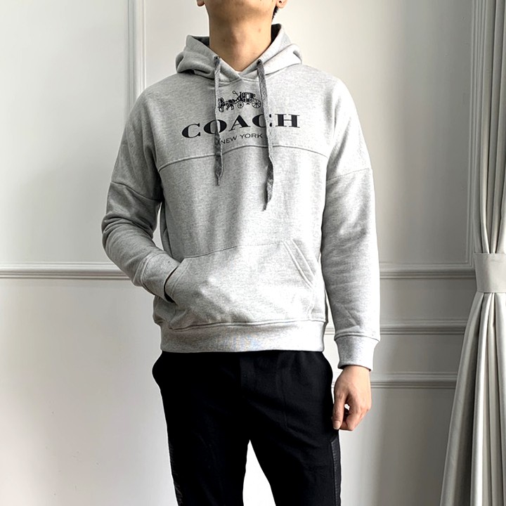 ÁO NỈ BÔNG CÓ MŨ HOODIE TRƠN TÚI TRƯỚC UNISEX  3 mau (CÓ VIDEO)