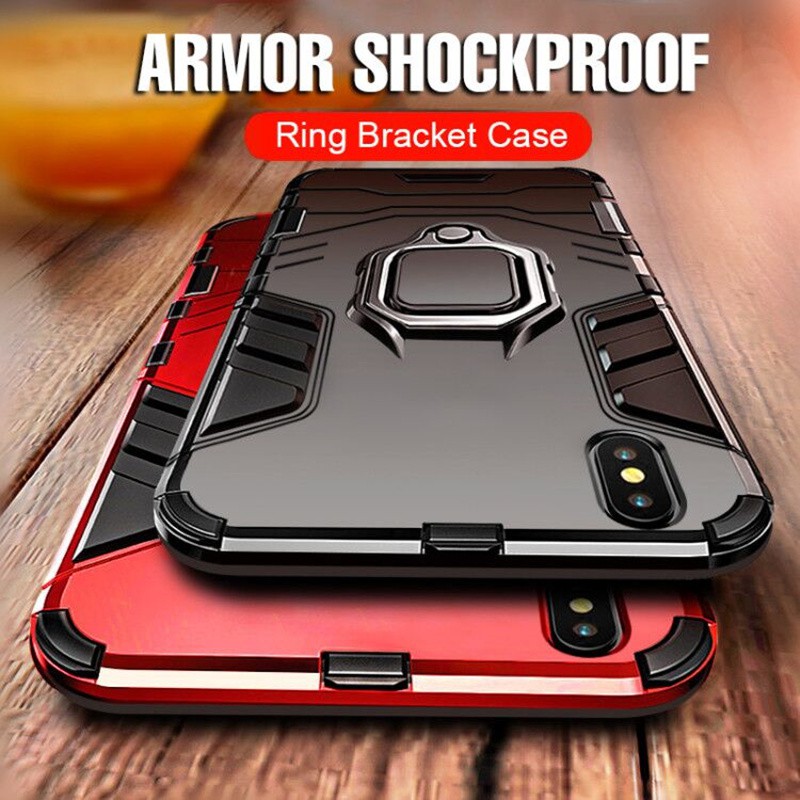 Ốp lưng cứng chống sốc có chân đỡ cho Samsung Galaxy A51 a71 A12 A02S A02 A22 A82 Samsung Note 10 Lite Samsung A11 S10 LITE A50 A50S | BigBuy360 - bigbuy360.vn