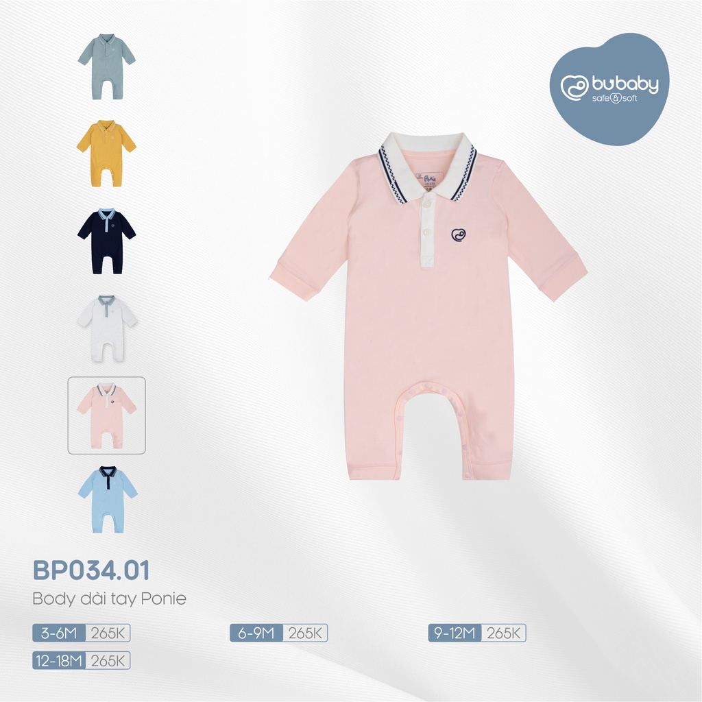 Body dài tay BU PONIE