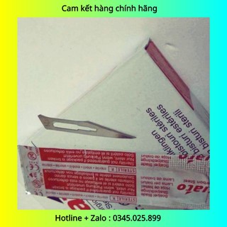 Dao rạch mụn hộp 100 chiếc