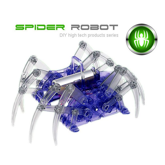 Bộ lắp ráp Nhện-Cua Robot (Spider Machine)