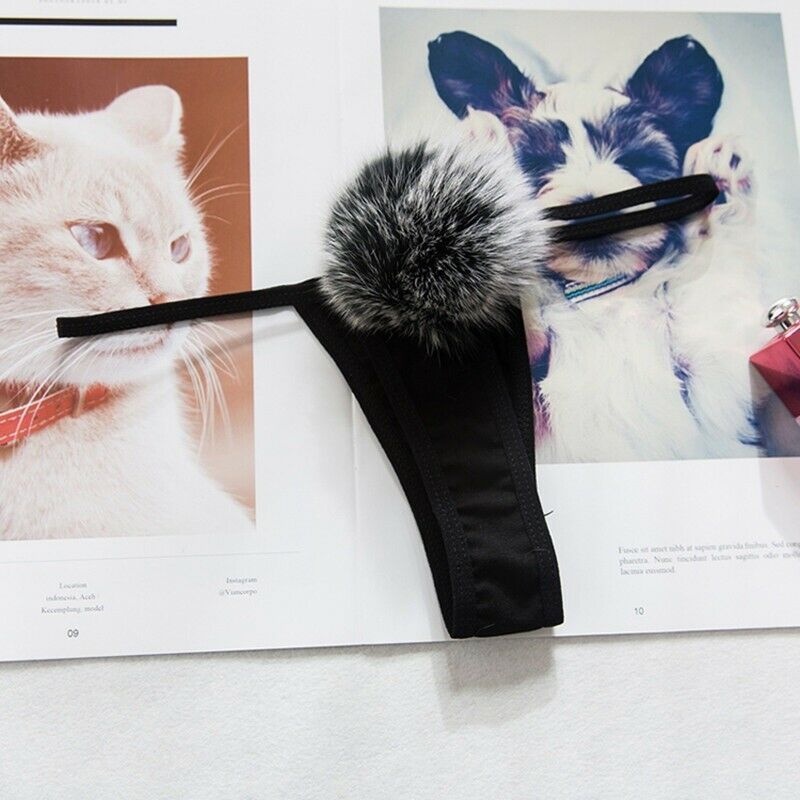 Quần lót lọt khe đuôi thỏ thoáng khí thoải mái phong cách Nhật Bản gợi cảm cho nữ | BigBuy360 - bigbuy360.vn