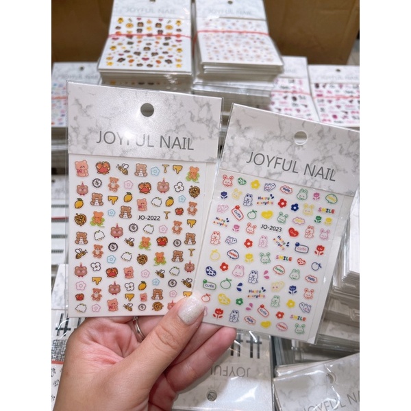 STIKER DÁN 2tấm/10k