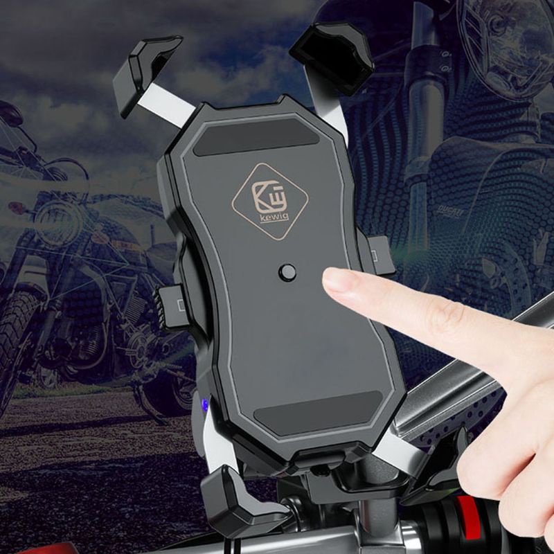 Giá Đỡ Điện Thoại 3 5-6 5 Kẹp Gắn Xe Máy Xe Đạp