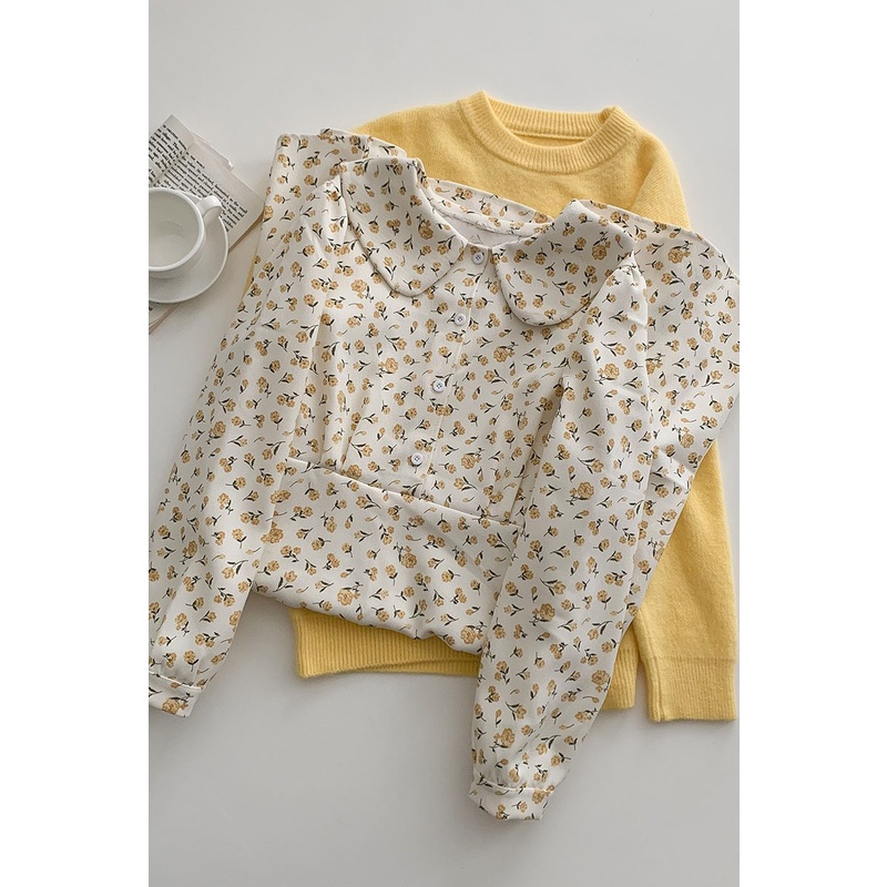 ĐẦM/ VÁY ULZZANG HOA NHÍ TAY DÀI DÁNG BABYDOLL VINTAGE PHONG CÁCH HÀN QUỐC DIỆN DU LỊCH ĐI CHƠI, ĐI LÀM, HOTTREND TIKTOK