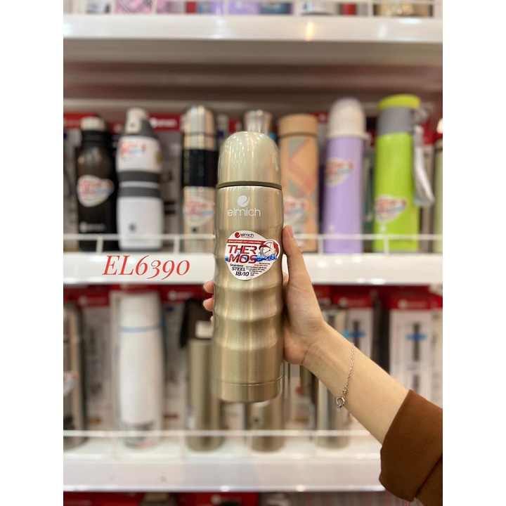 Phích giữ nhiệt Inox Elmich 6390 - 500ML