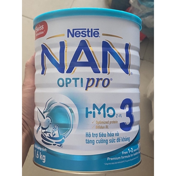Sữa Bột Nestle NAN Optipro 3 1.7kg