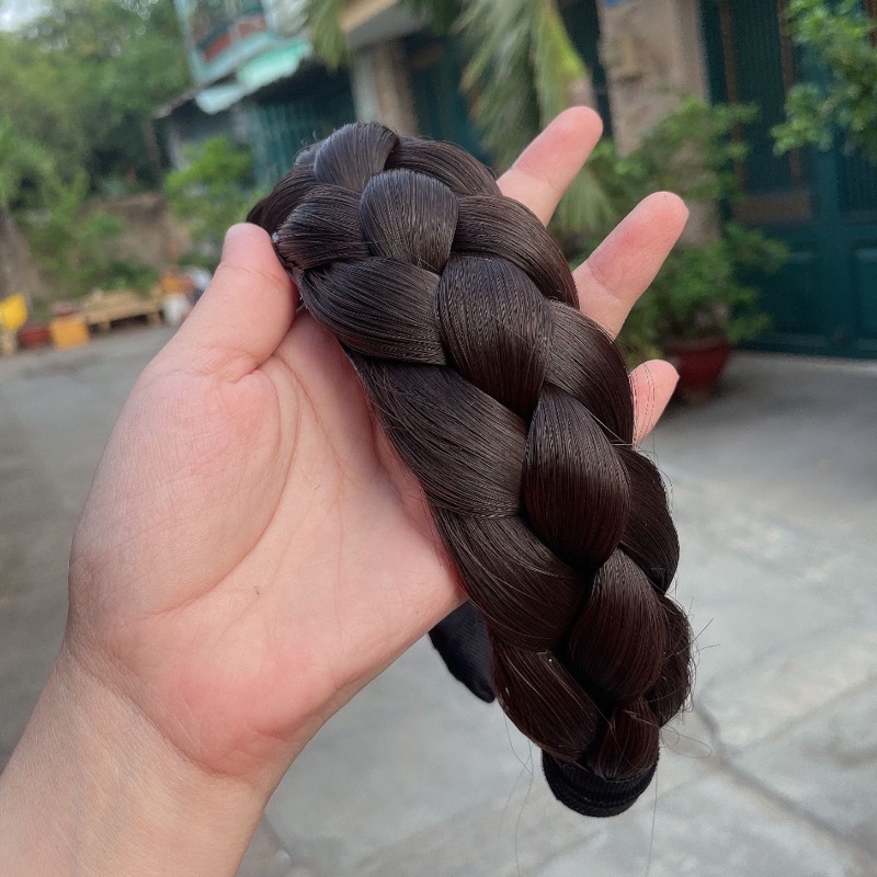 Bờm tết cao cấp bản 5cm
