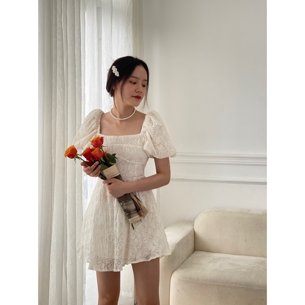 KT73 - JUMP SUIT VẢI HOA XÔ 3D