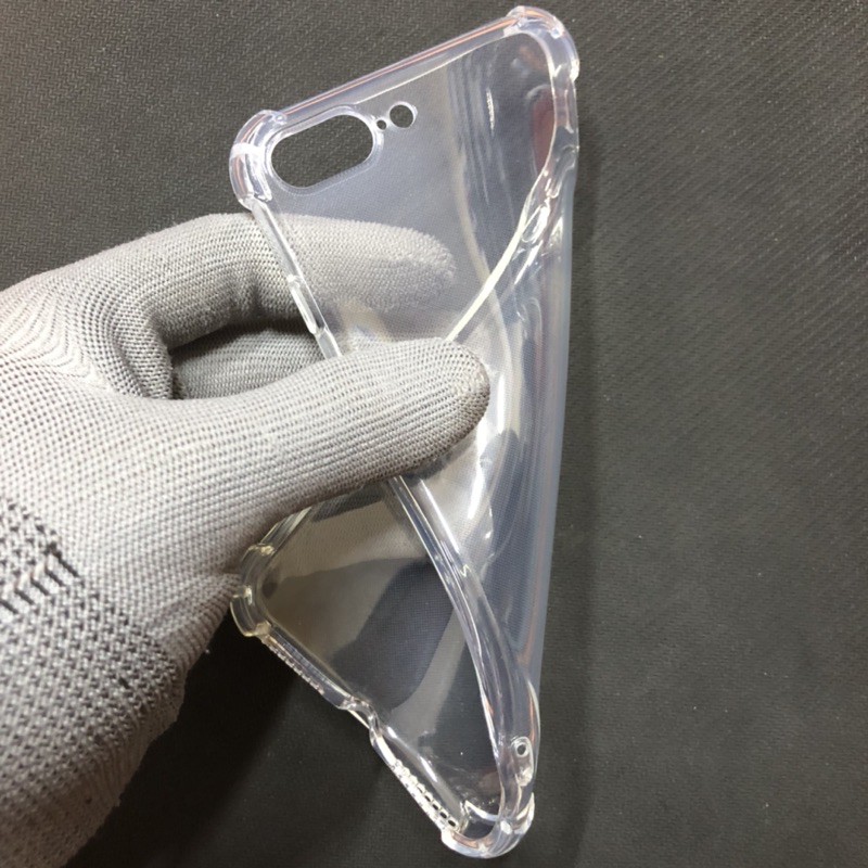 Ốp Lưng iPhone 7 Plus/8 Plus Dẻo Trong Suốt Chống Sốc Chống va đập bảo vệ camera bo dày 4 góc