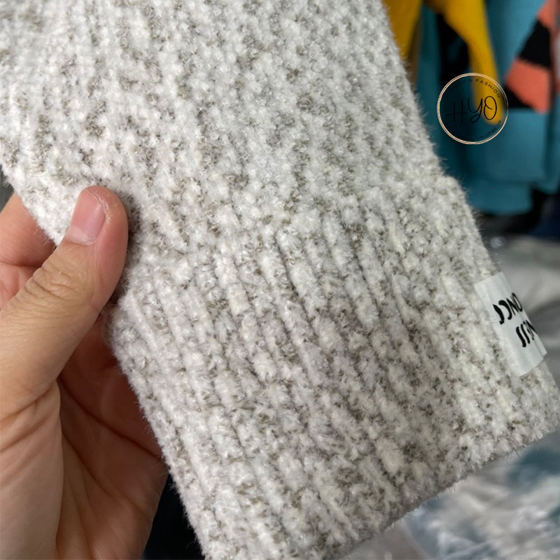 Áo len nữ dày cổ 3 phân Grave lông cừu Freesize Quảng Châu | BigBuy360 - bigbuy360.vn