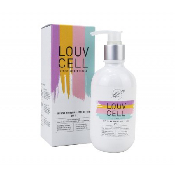 Sữa Dưỡng Thể Louv Cell Trắng Da Chính Hãng