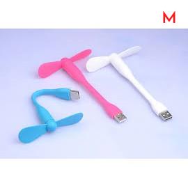 Bộ 2 Quạt Mini 2 cánh cắm cổng USB H6