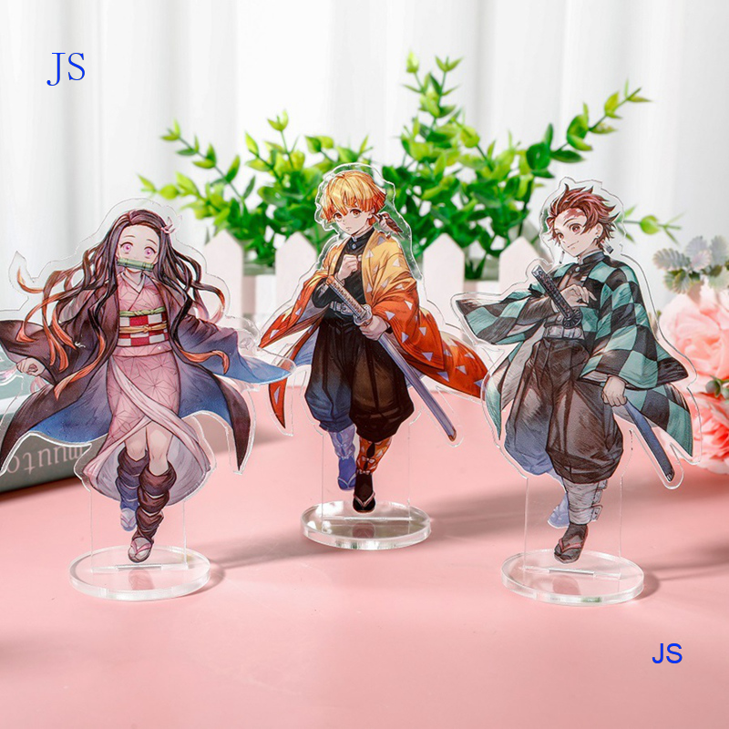 Tượng Mô Hình Nhân Vật Anime Bằng Nhựa Acrylic
