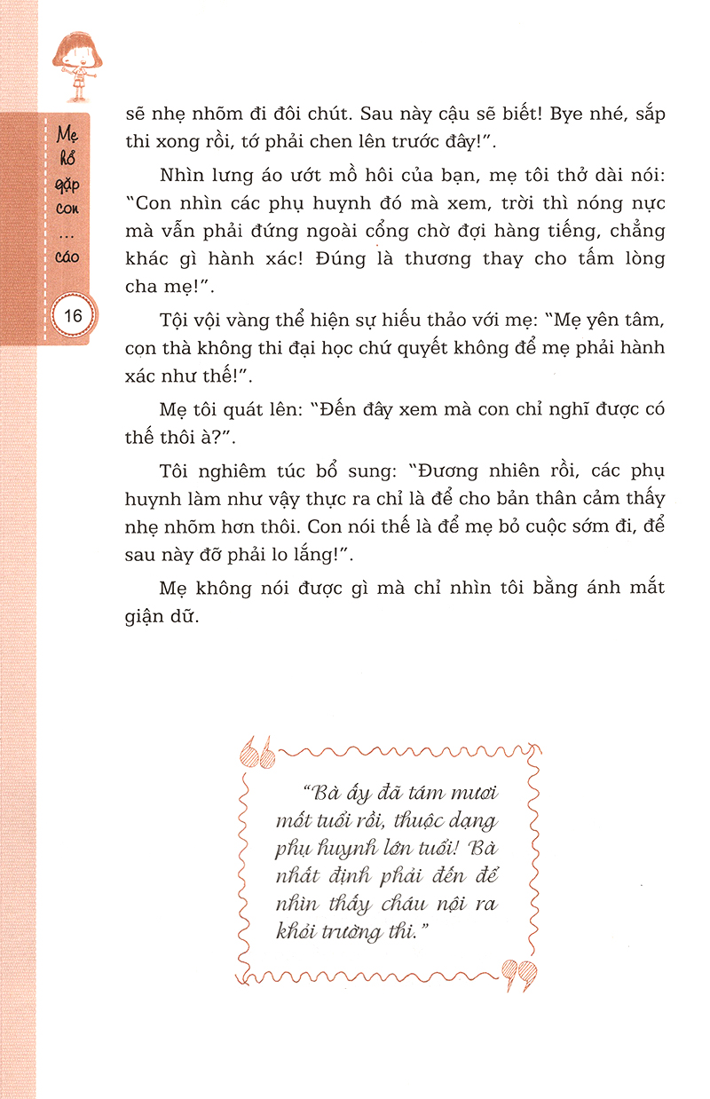 Sách - Nhật Ký Trưởng Thành - Mẹ Hổ Gặp Con…Cáo (Cuộc “Huấn Luyện” Có Một Không Hai Của Mẹ Con Nhà Minh Phương) 