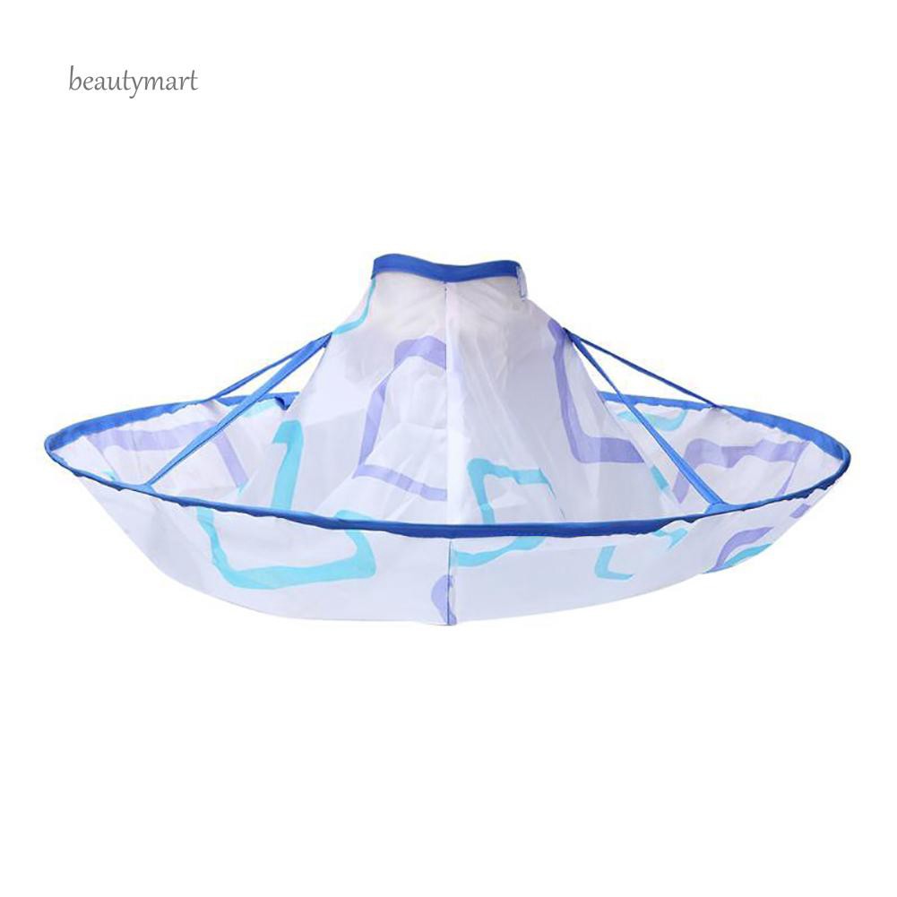 [Hàng mới về] Áo choàng cắt tóc kiểu tròn tiện dụng