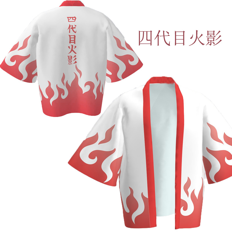 Áo Choàng Ngủ Kiểu Kimono Ninja Trong Naruto